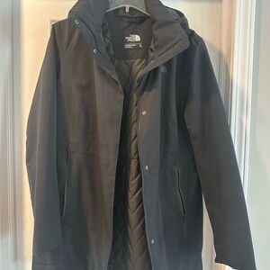 North Face Insulated Ancha Parka